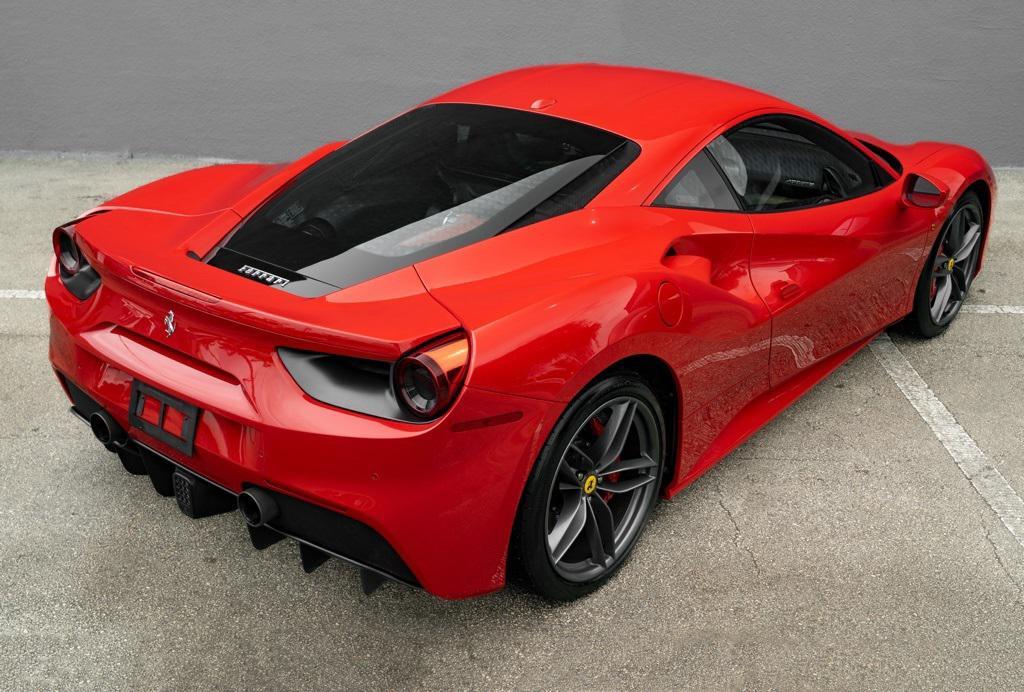 used 2016 Ferrari 488 GTB car, priced at $219,990