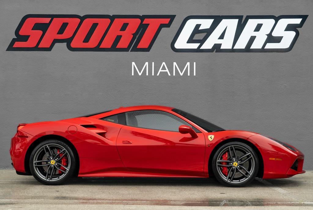 used 2016 Ferrari 488 GTB car, priced at $219,990