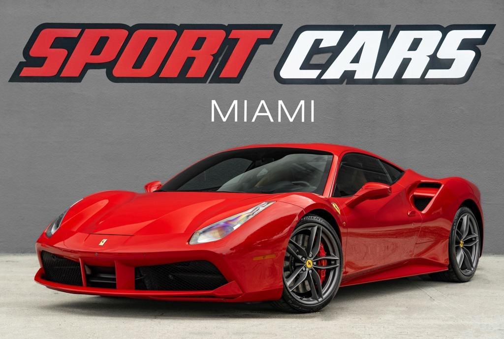 used 2016 Ferrari 488 GTB car, priced at $219,990