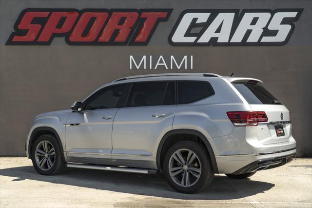 used 2019 Volkswagen Atlas car, priced at $21,995