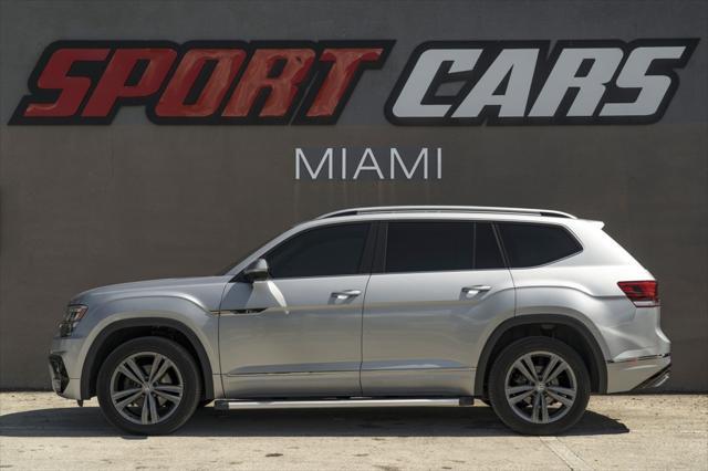 used 2019 Volkswagen Atlas car, priced at $21,995