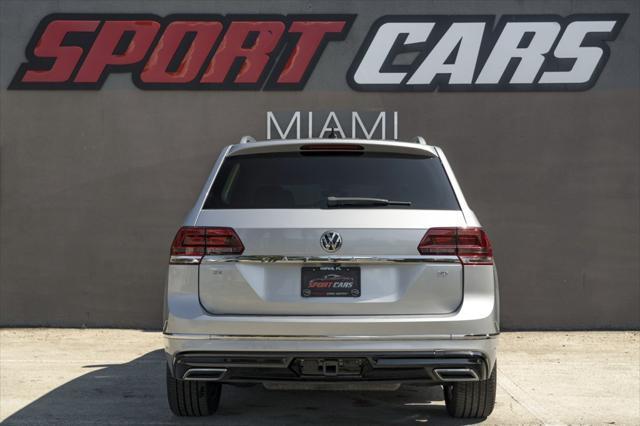 used 2019 Volkswagen Atlas car, priced at $21,995