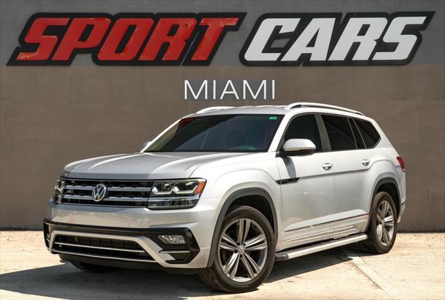 used 2019 Volkswagen Atlas car, priced at $21,995