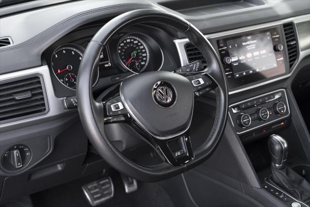 used 2019 Volkswagen Atlas car, priced at $21,995