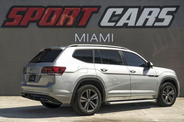 used 2019 Volkswagen Atlas car, priced at $21,995