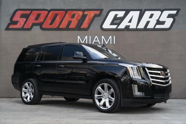 used 2018 Cadillac Escalade car, priced at $29,999