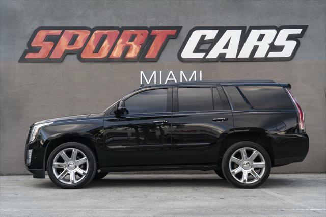 used 2018 Cadillac Escalade car, priced at $29,999