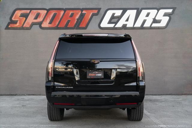 used 2018 Cadillac Escalade car, priced at $29,999