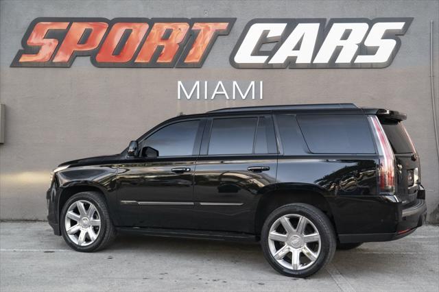 used 2018 Cadillac Escalade car, priced at $29,999