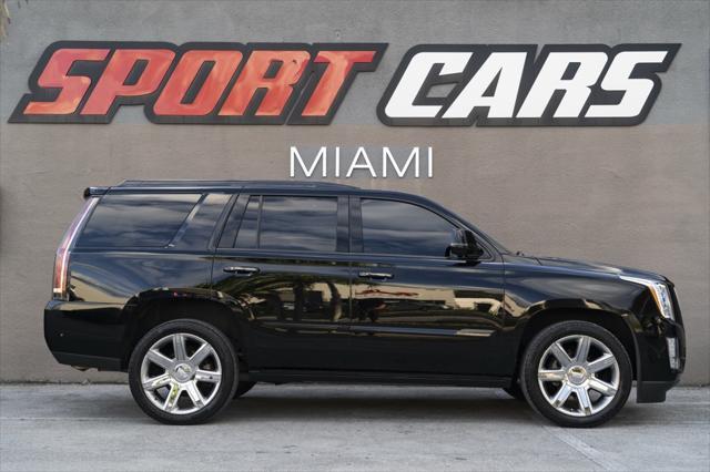 used 2018 Cadillac Escalade car, priced at $29,999