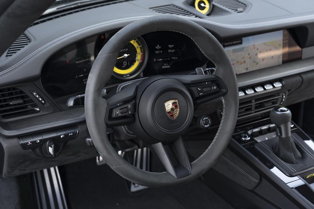 used 2024 Porsche 911 car, priced at $319,990