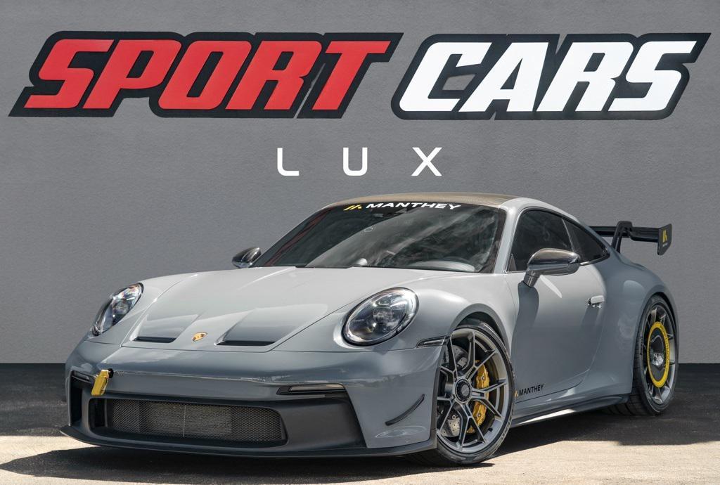 used 2024 Porsche 911 car, priced at $319,990