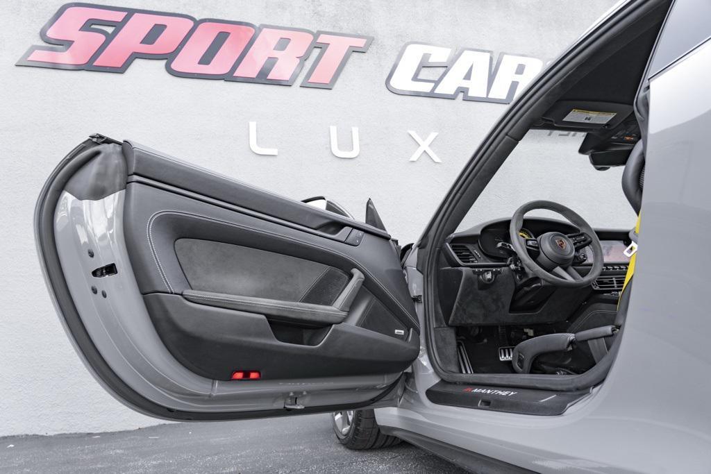 used 2024 Porsche 911 car, priced at $319,990
