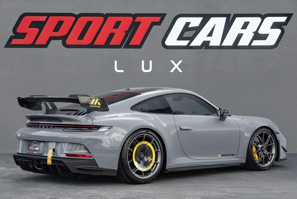 used 2024 Porsche 911 car, priced at $319,990