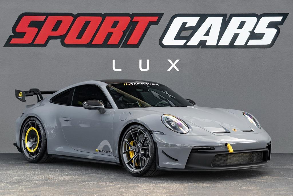 used 2024 Porsche 911 car, priced at $319,990