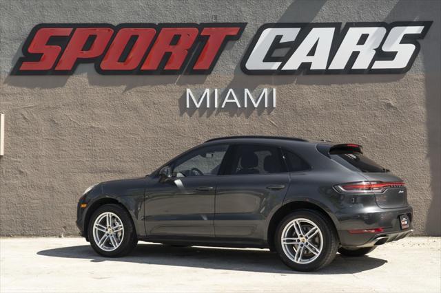 used 2021 Porsche Macan car, priced at $41,495