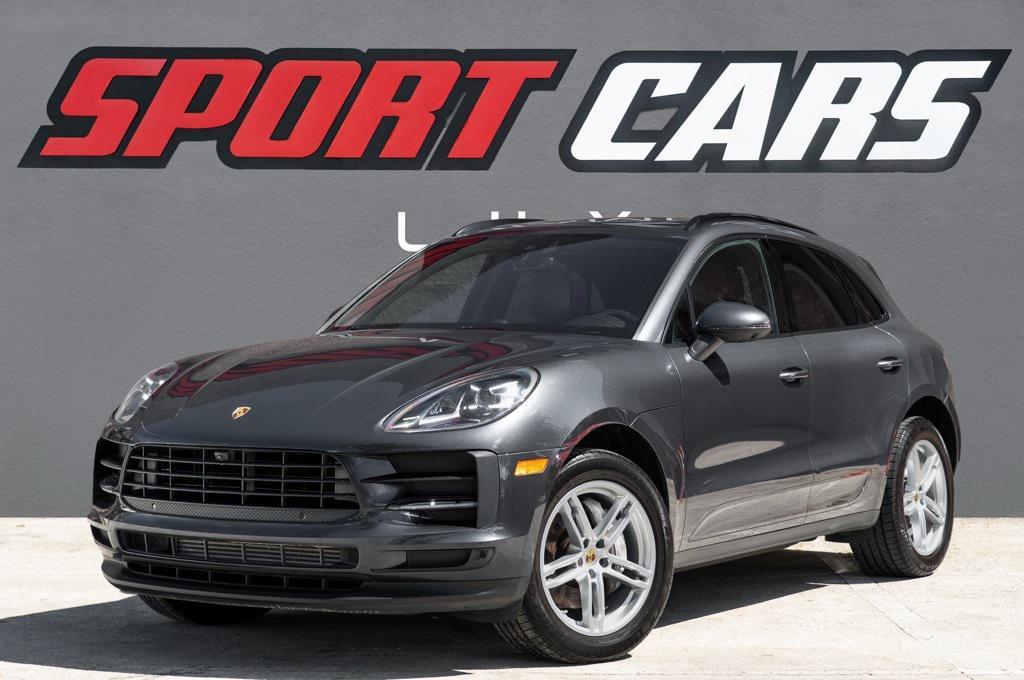 used 2021 Porsche Macan car, priced at $36,990