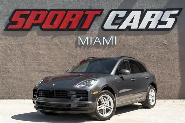 used 2021 Porsche Macan car, priced at $41,495