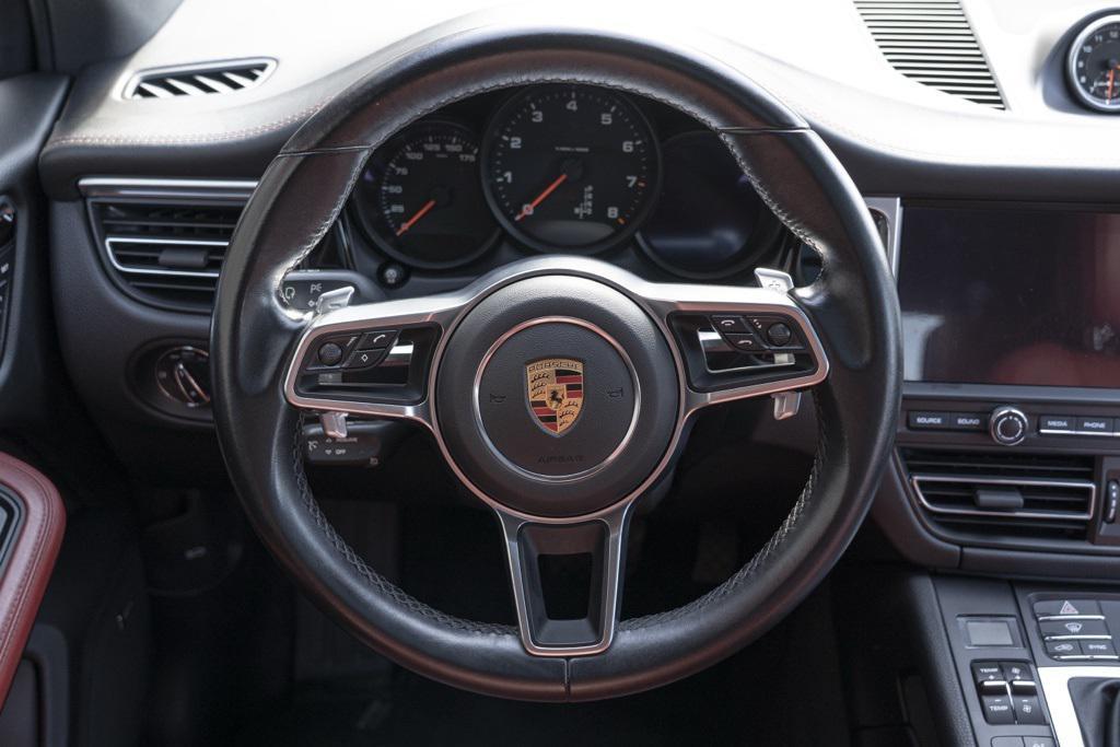 used 2021 Porsche Macan car, priced at $36,990