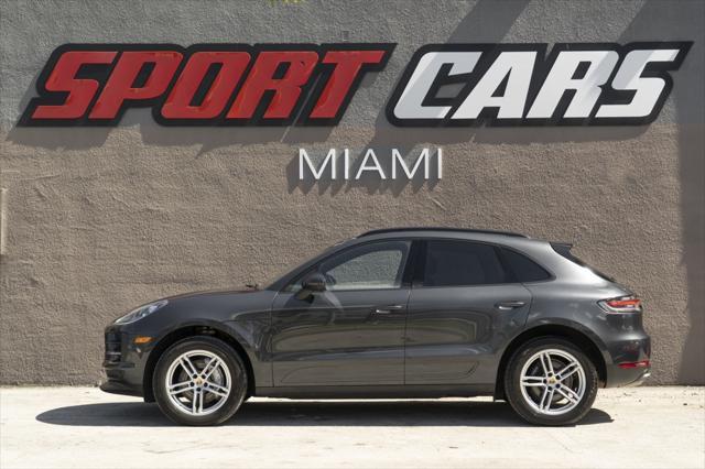 used 2021 Porsche Macan car, priced at $41,495