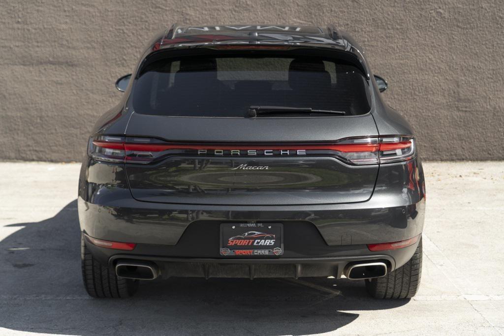 used 2021 Porsche Macan car, priced at $36,990