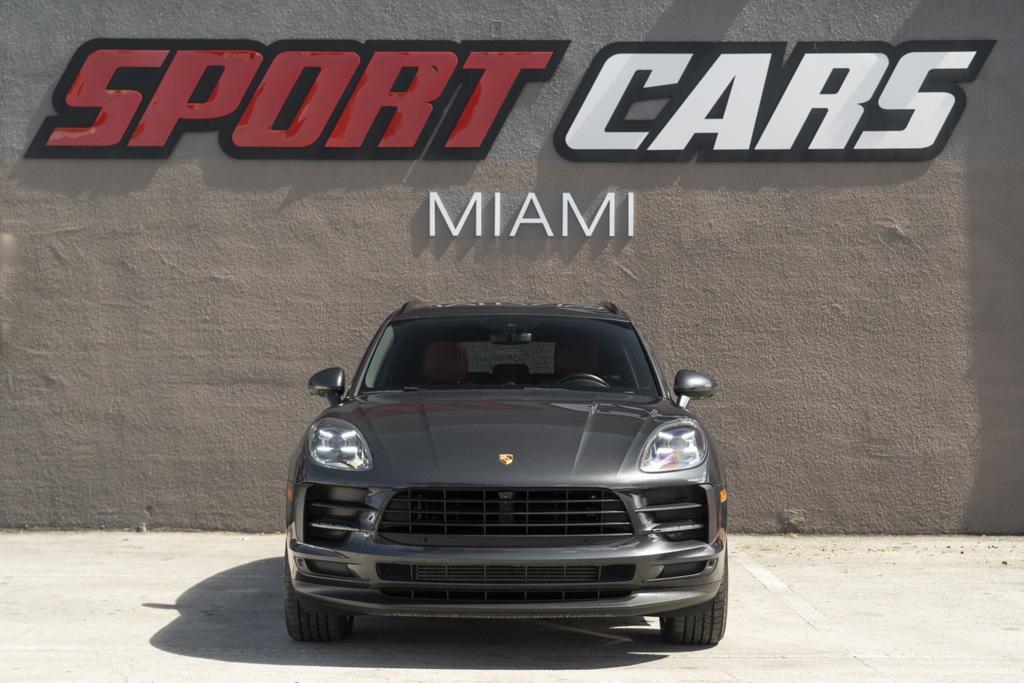 used 2021 Porsche Macan car, priced at $36,990