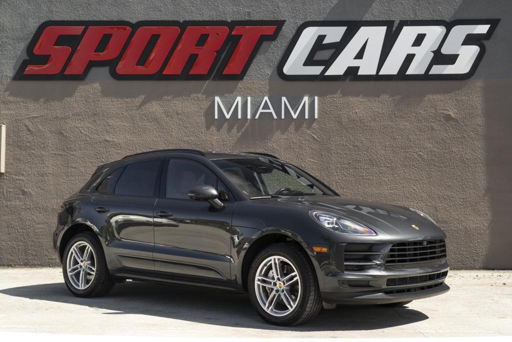 used 2021 Porsche Macan car, priced at $36,990