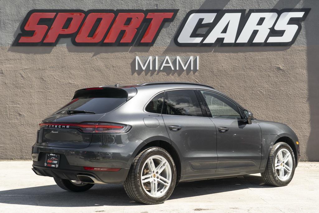 used 2021 Porsche Macan car, priced at $36,990