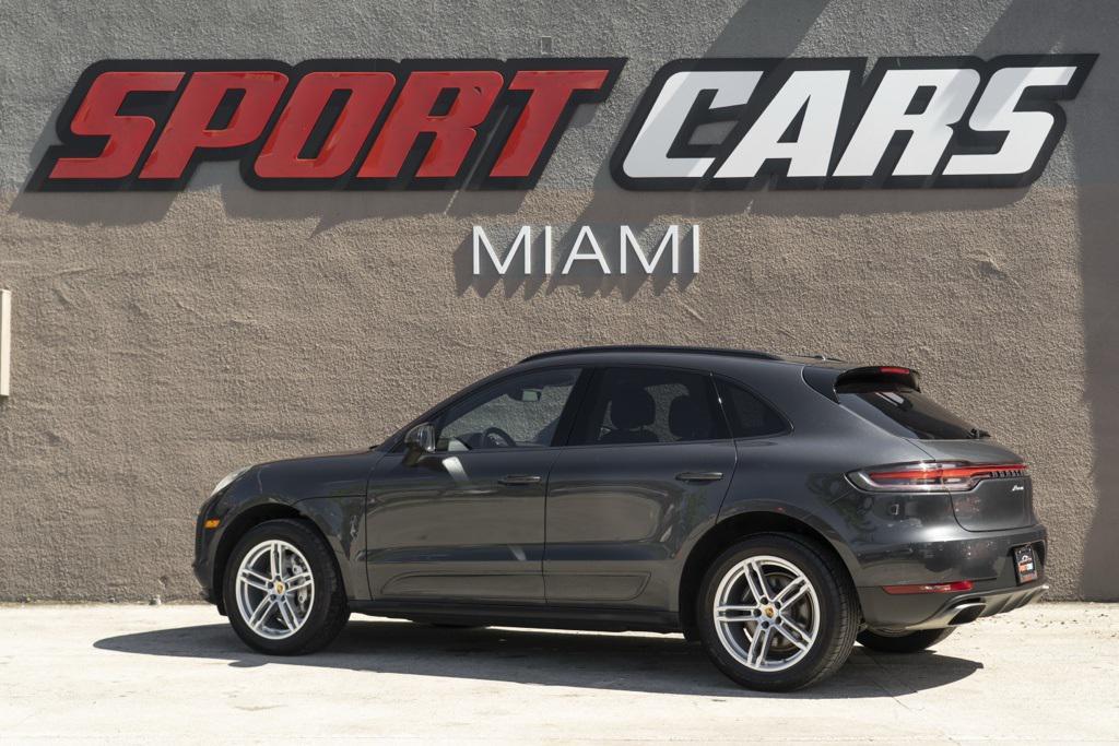 used 2021 Porsche Macan car, priced at $36,990