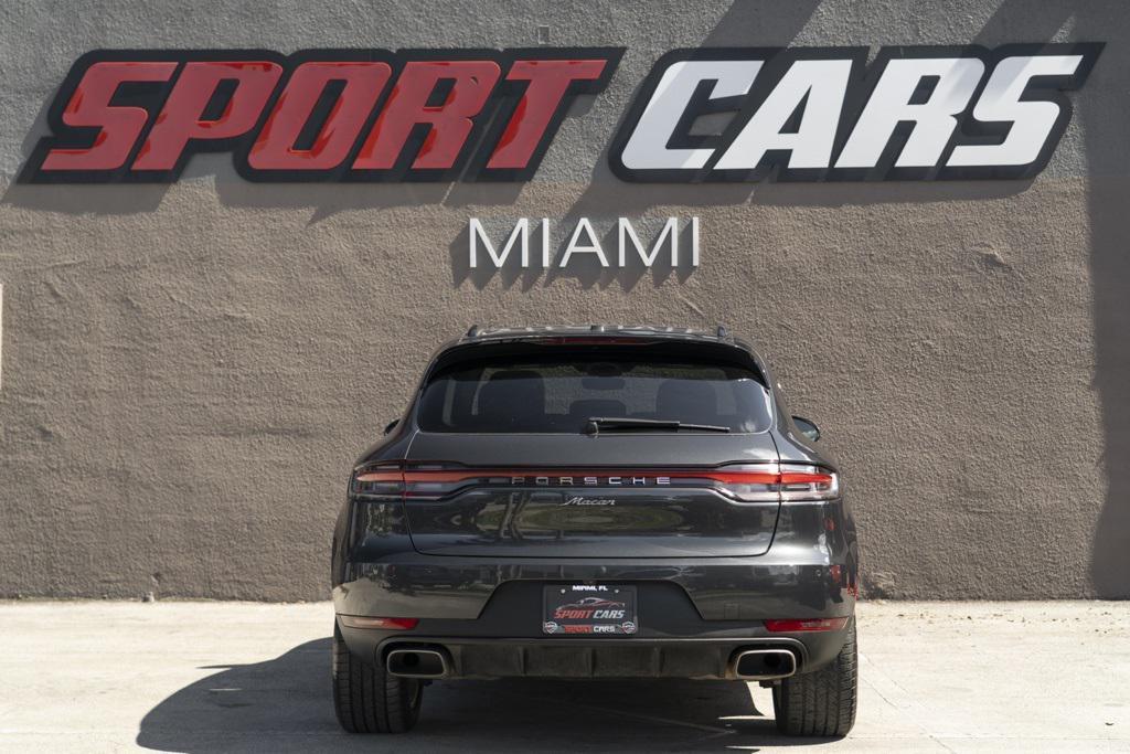 used 2021 Porsche Macan car, priced at $36,990