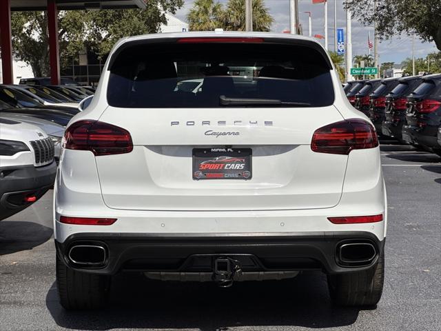 used 2017 Porsche Cayenne car, priced at $27,495