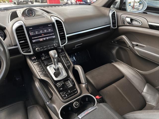 used 2017 Porsche Cayenne car, priced at $27,495