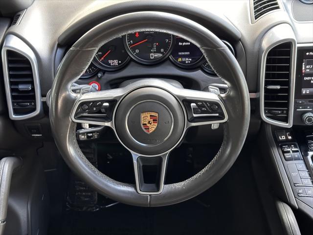 used 2017 Porsche Cayenne car, priced at $27,495