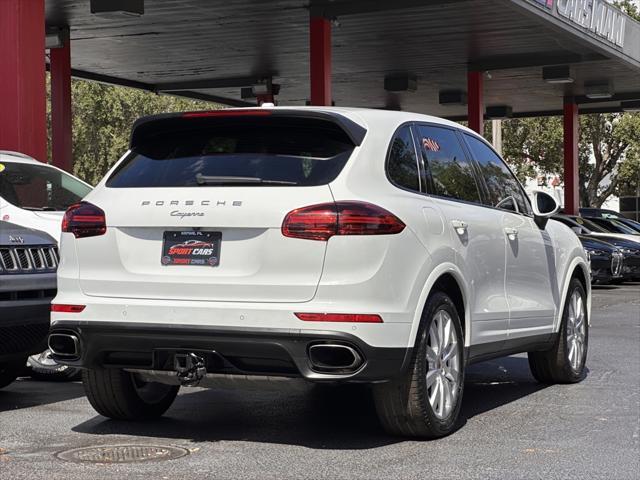 used 2017 Porsche Cayenne car, priced at $27,495