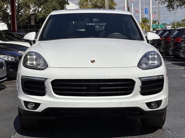 used 2017 Porsche Cayenne car, priced at $27,495