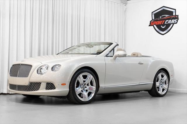 used 2013 Bentley Continental GTC car, priced at $85,995