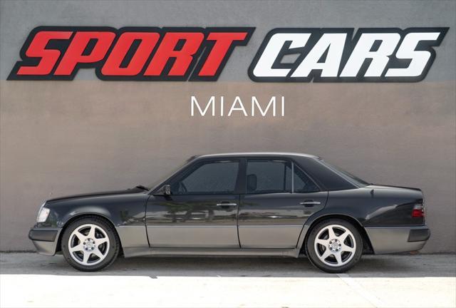 used 1992 Mercedes-Benz E-Class car