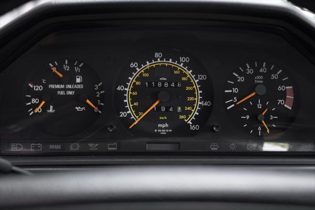 used 1992 Mercedes-Benz E-Class car