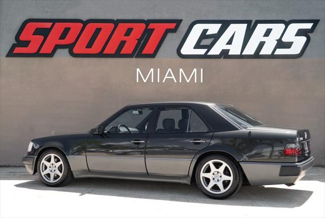 used 1992 Mercedes-Benz E-Class car