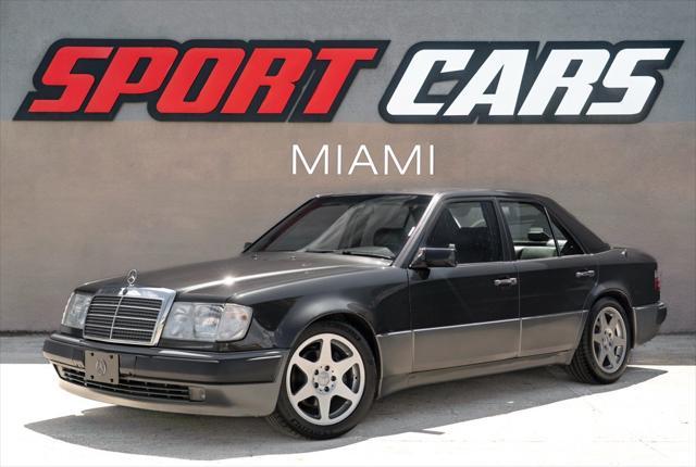 used 1992 Mercedes-Benz E-Class car
