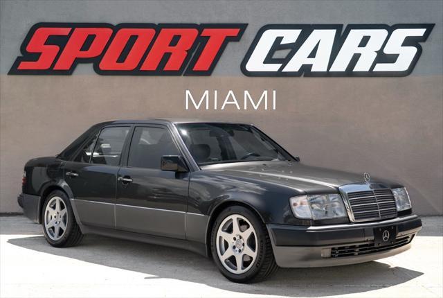 used 1992 Mercedes-Benz E-Class car