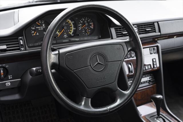 used 1992 Mercedes-Benz E-Class car