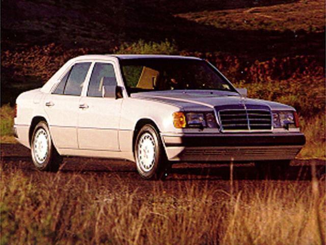 used 1992 Mercedes-Benz E-Class car