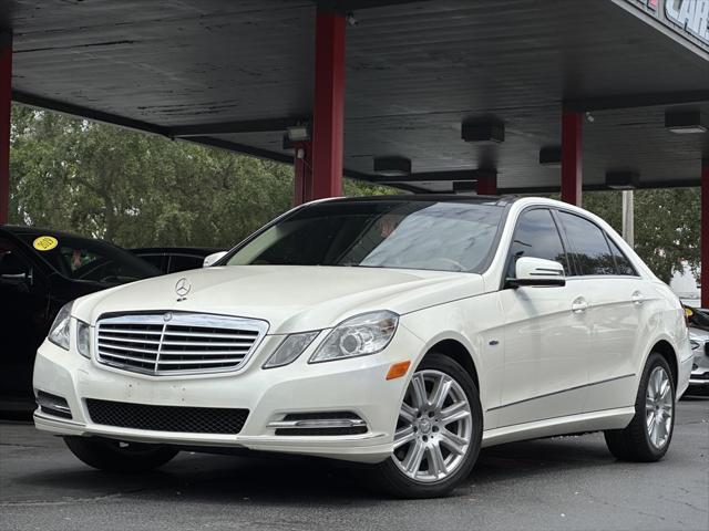 used 2012 Mercedes-Benz E-Class car, priced at $9,999
