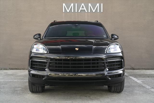 used 2022 Porsche Cayenne car, priced at $44,495