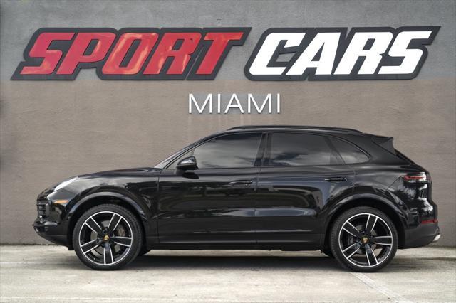 used 2022 Porsche Cayenne car, priced at $44,495