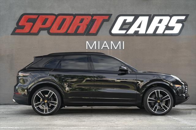 used 2022 Porsche Cayenne car, priced at $44,495