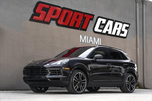 used 2022 Porsche Cayenne car, priced at $44,495