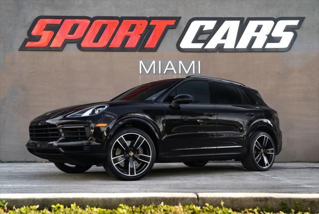 used 2022 Porsche Cayenne car, priced at $44,495