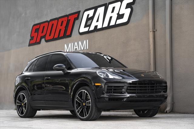 used 2022 Porsche Cayenne car, priced at $44,495